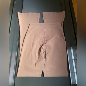 Size 6 Lululemon Align Flare leggings